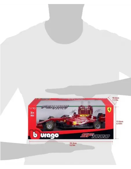 Bburago 1:18 Ferrari Racing F1 2020 - Tuscan GP - SF1000 nr.5 Sebastian Vettel