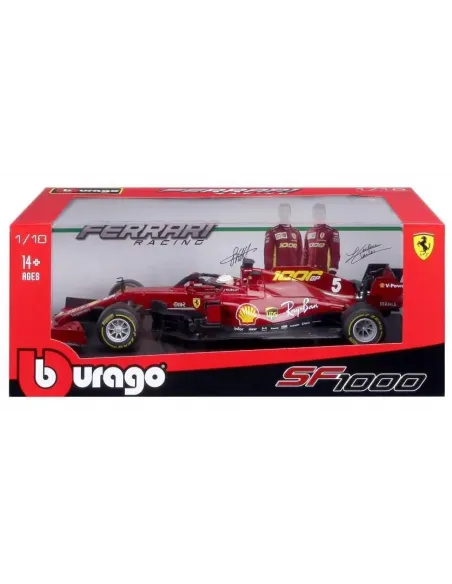 Bburago 1:18 Ferrari Racing F1 2020 - Tuscan GP - SF1000 nr.5 Sebastian Vettel