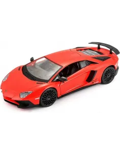 Bburago Lamborghini Aventador LP 750-4 SV 1:24 červená