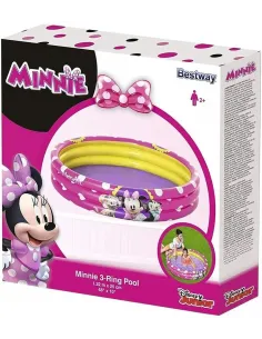 Bestway 91079 Bazén Minnie 122 x 25 cm