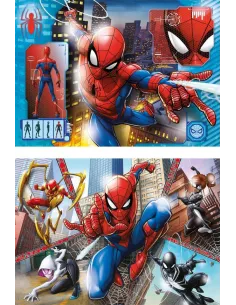 Clementoni Puzzle 2x60 Spiderman 2