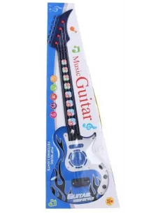 Elektrická gitara s efektmi 54cm 2